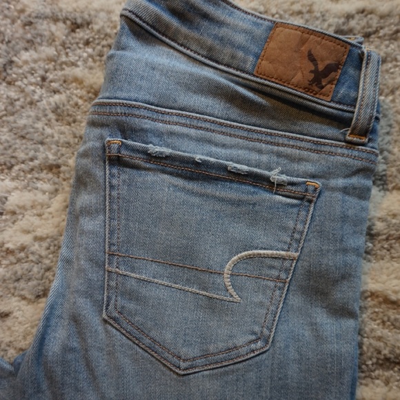 American Eagle Jean Jegging - Picture 9 of 10